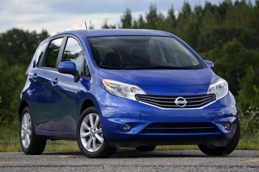  Nissan Versa Note 2014 года  (фото 116 из 137)